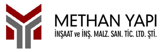 Methan Yapı İnşaat ve İnşaat Malzemeleri Ltd.Şti.
